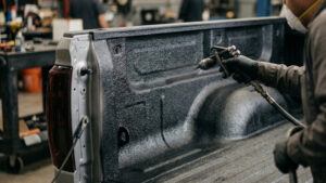 Spray-On Bed Liner (Rhino Lining) Spray-On Bed Liner (Rhino Lining)