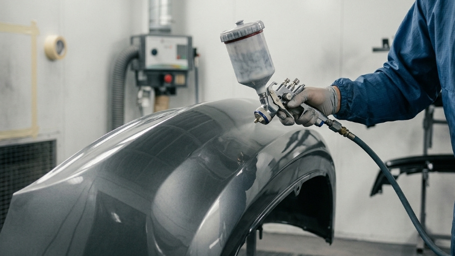 Bumper Painting Bumper Painting