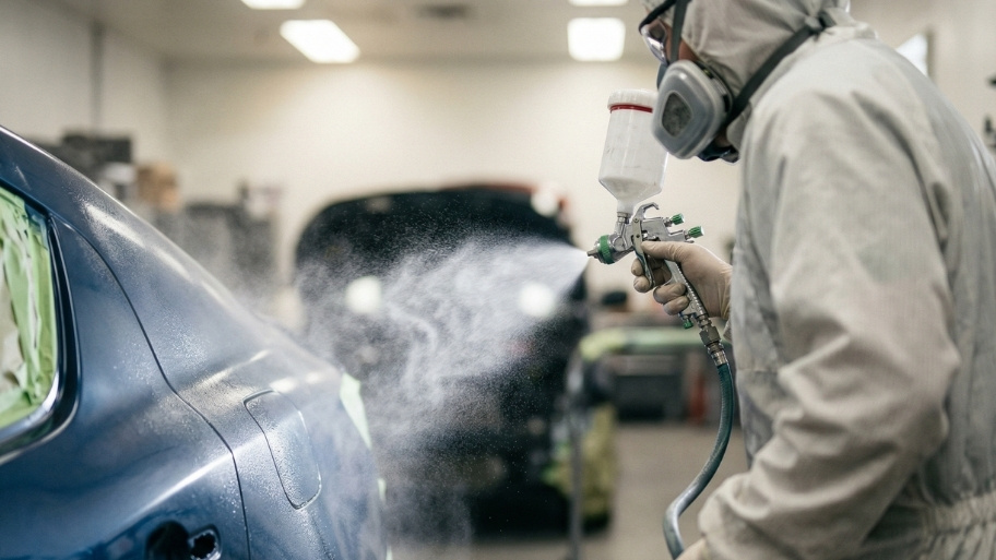 Waterborne Auto Painting Waterborne Auto Painting