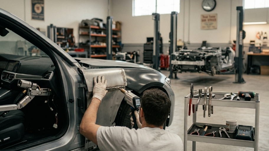 Accident Damage Repair Accident Damage Repair