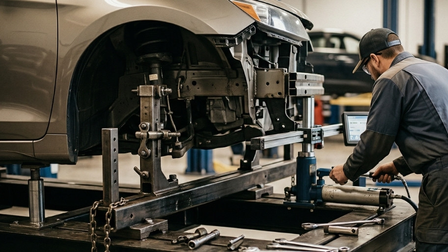 Frame Straightening Frame Straightening