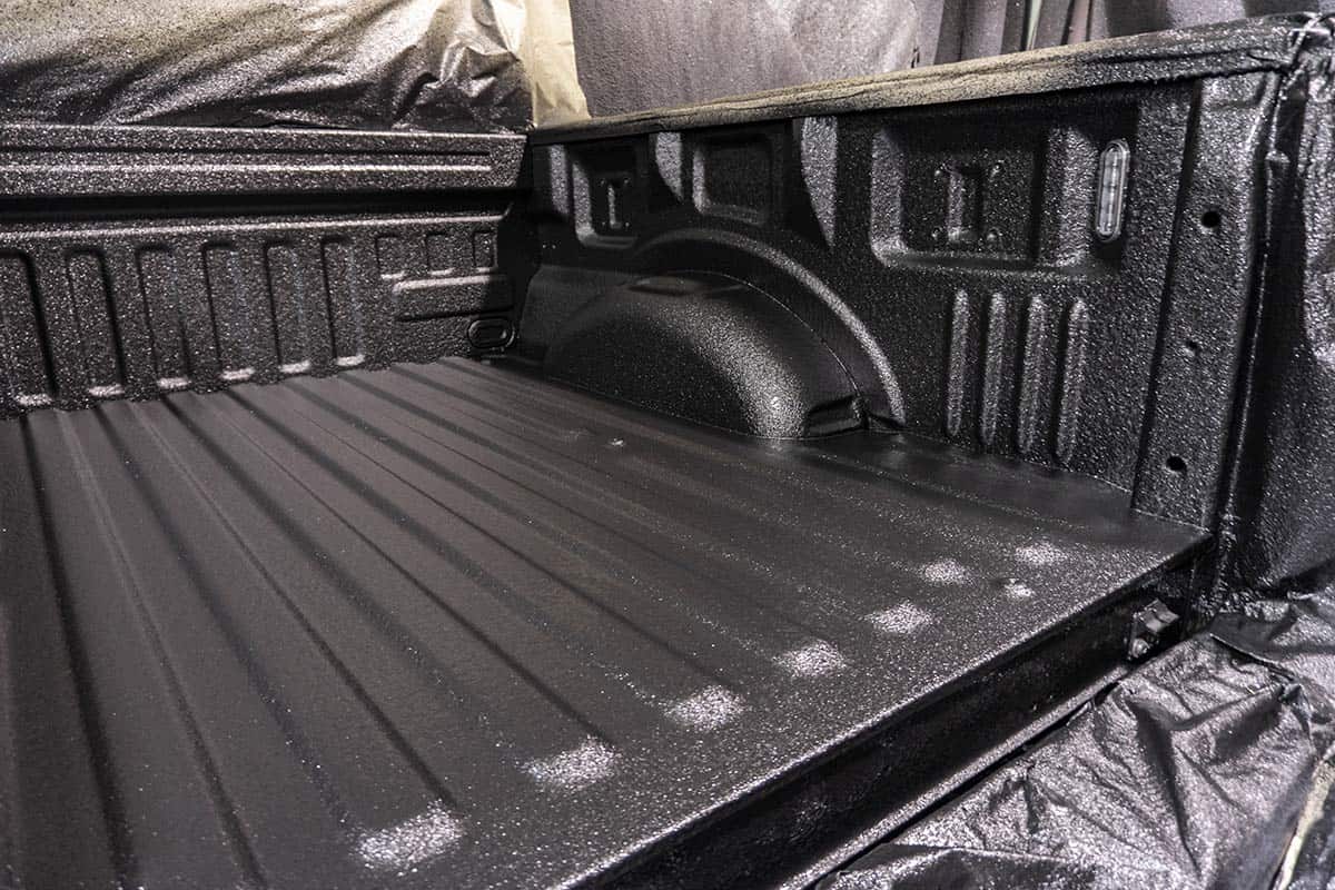 Spray-On Bed Liner
